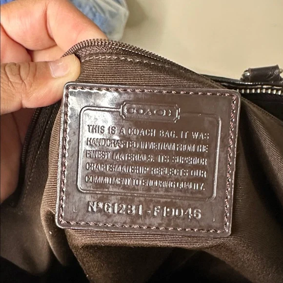 ✨Rehab Coach Tan and Brown Signature Tote - Picture 8 of 9